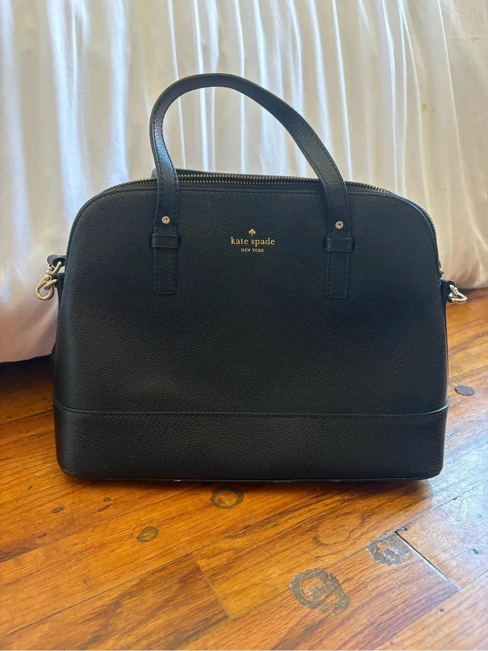 Kate Spade New York Grand Street Rachelle Satchel Handbag